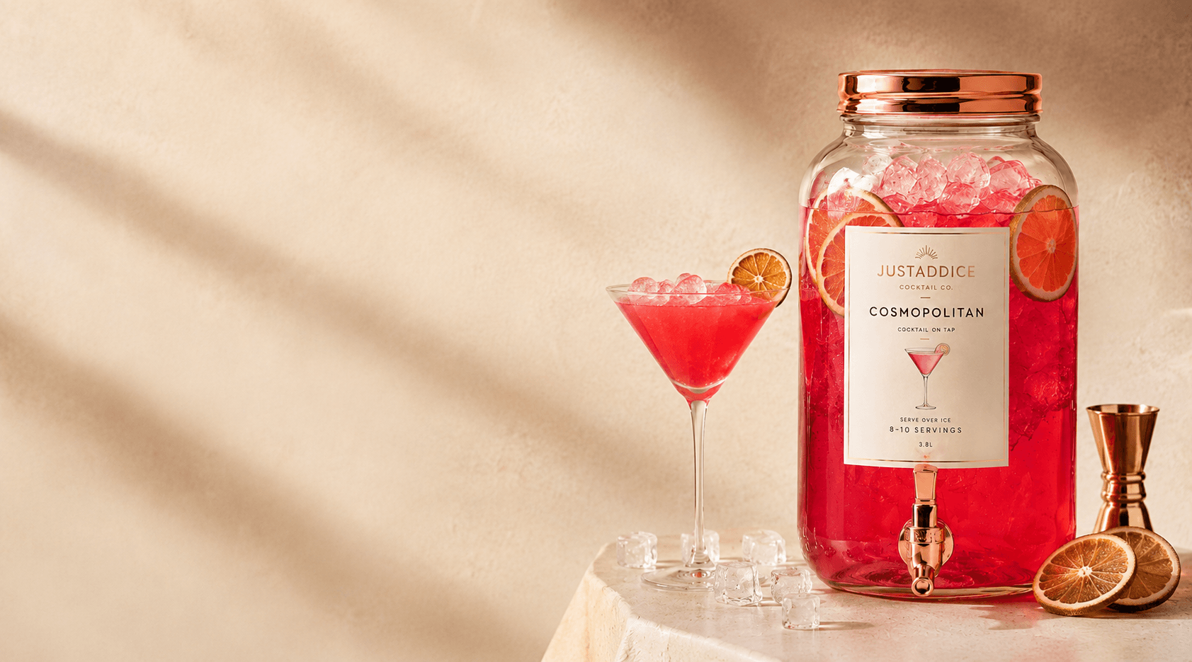 Passion & Vanilla 0.0 5 l nealkoholinis kokteilių dispenseris